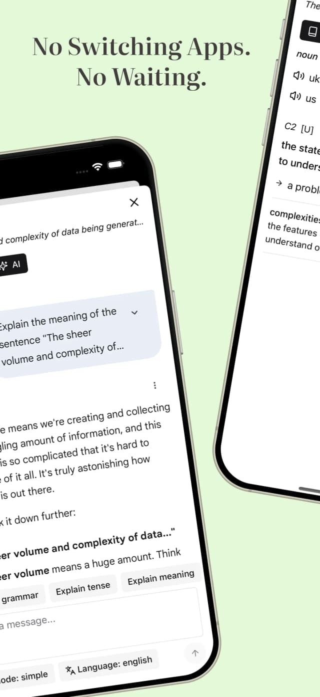 AI Reader Main Interface