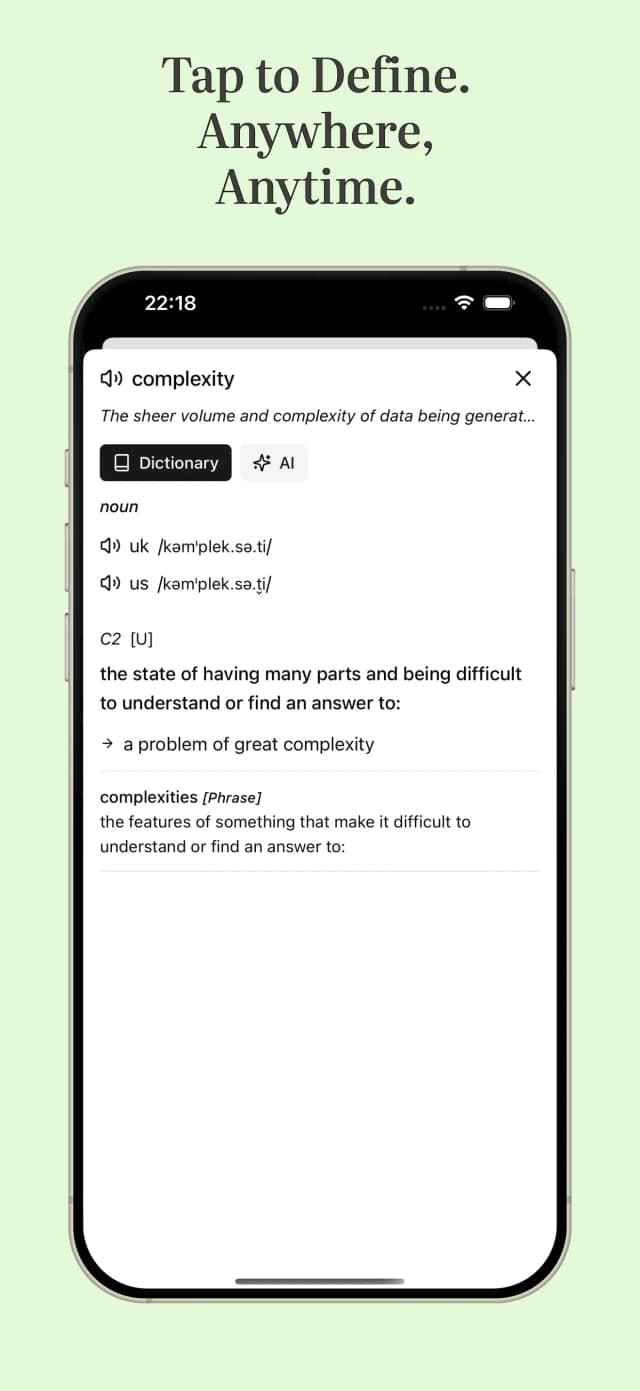 AI Reader Translation Feature