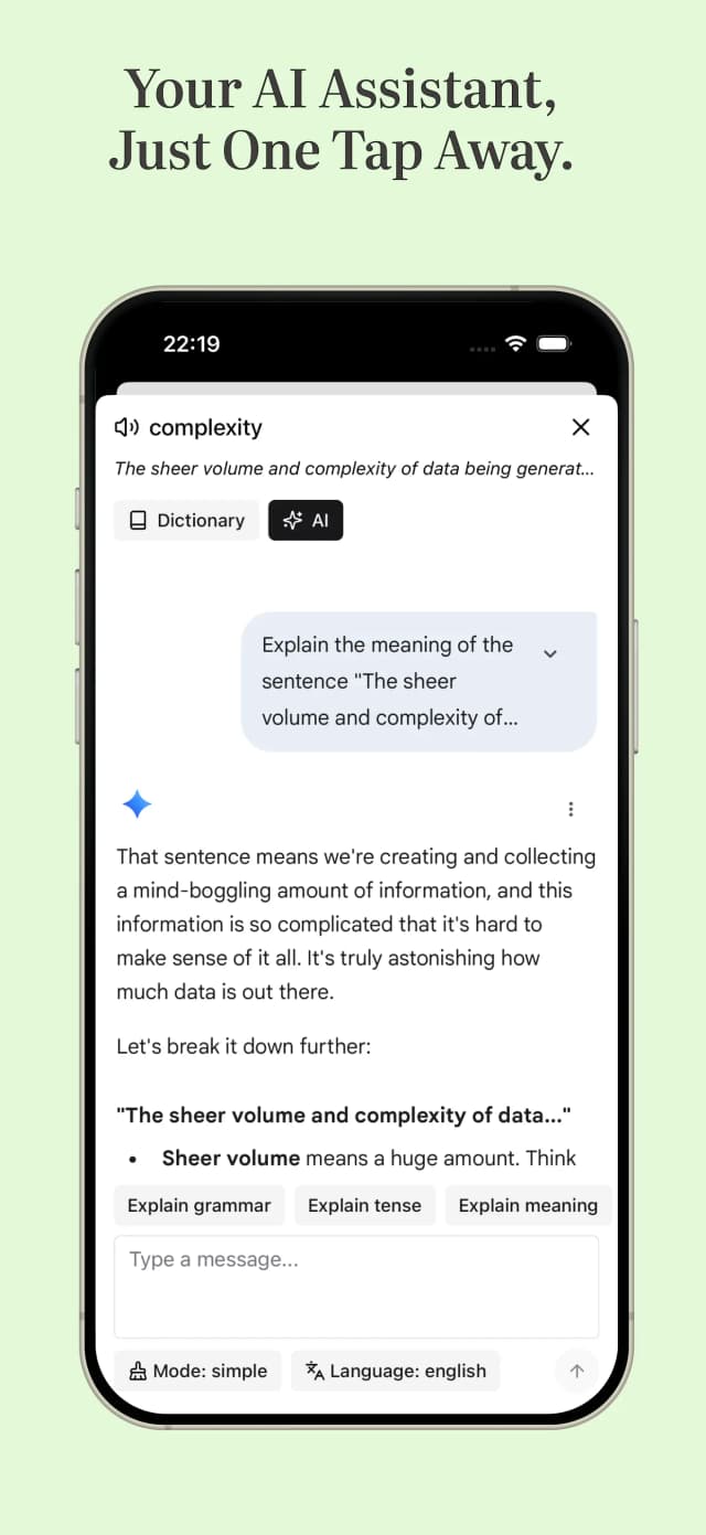 AI Reader Reading Experience